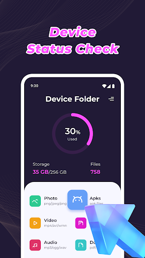 Smart Device Folder