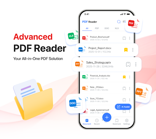 PDF Reader & PDF File Editor電腦版