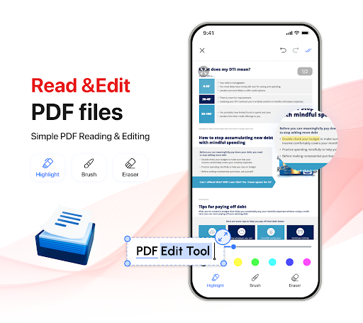 PDF Reader & PDF File Editor電腦版