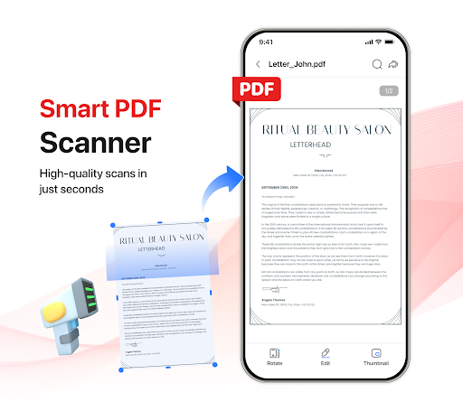PDF Reader & PDF File Editor電腦版