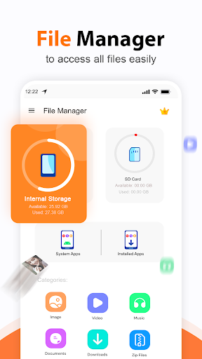 File Manager for Android پی سی