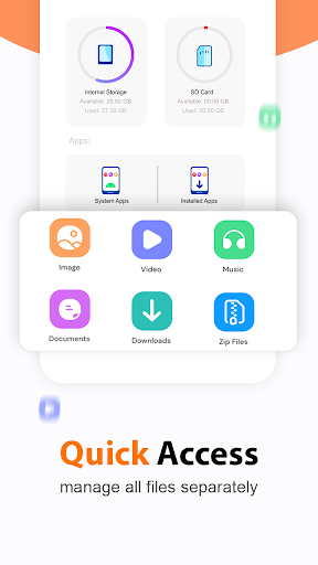File Manager for Android پی سی