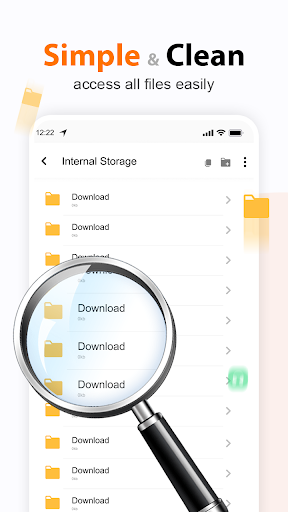 File Manager for Android پی سی