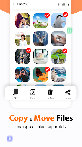 File Manager for Android پی سی