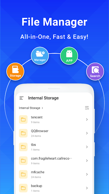 Download File Security: File Manager, Antivirus, Cleaner on PC with MEmu