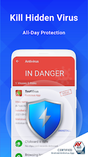 File Security: File Manager, Antivirus, Cleaner