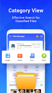 File Security: File Manager, Antivirus, Cleaner PC