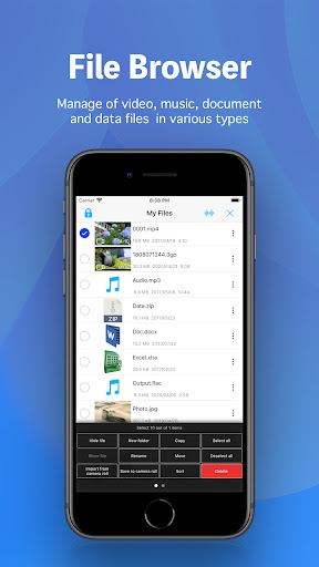 Tolmil - File manager app