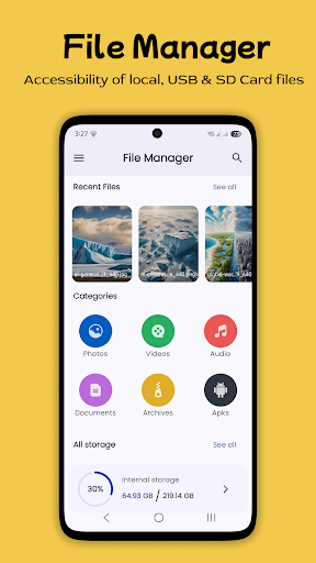 File Manager - Safe Folder PC