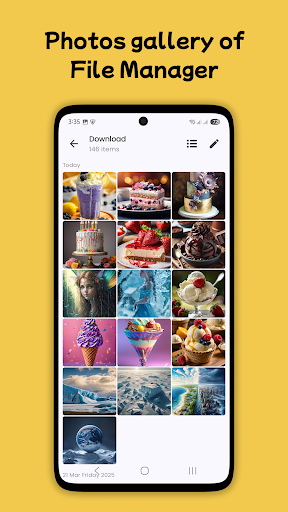 File Manager - Safe Folder PC