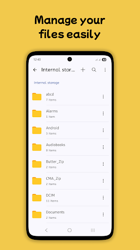 File Manager - Safe Folder PC