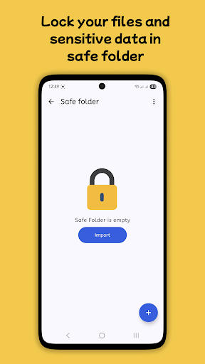 File Manager - Safe Folder PC