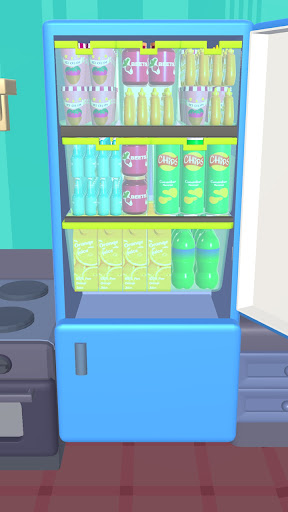 Organiza??o de Geladeira 3D para PC