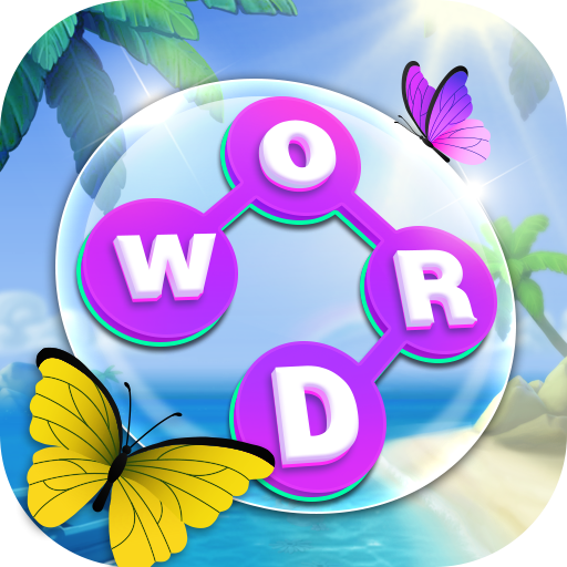 Word Crossy - A crossword game পিসি