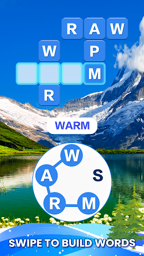 Word Crossy - A crossword game PC