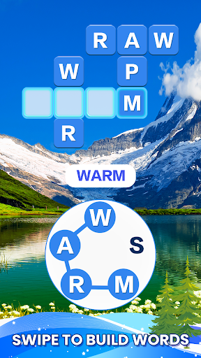 Word Crossy - A crossword game পিসি