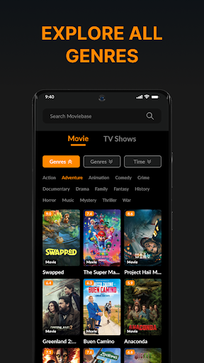 FilmDeck: Movie & TV Tracker পিসি