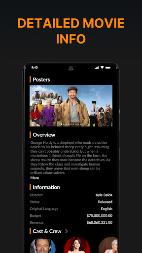 FilmDeck: Movie & TV Tracker পিসি