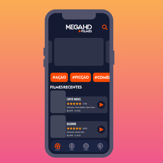Mega HD Filmes - Filmes, Séries e Animes APK - Baixar app grátis para  Android
