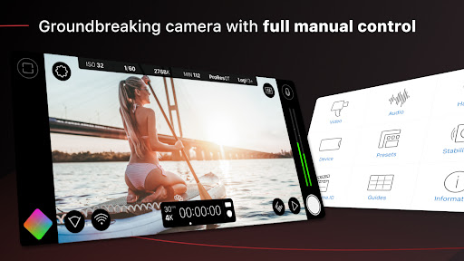 Filmic Pro: Mobile Cine Camera الحاسوب