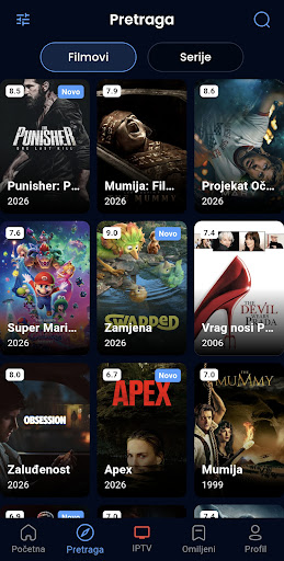 Filmovi i Serije Sa Prevodom PC