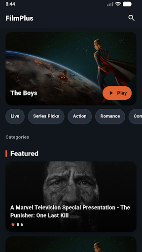FilmPlus: Movies & Series PC