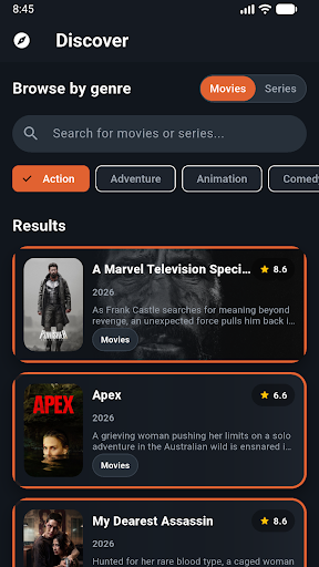 FilmPlus: Movies & Series PC