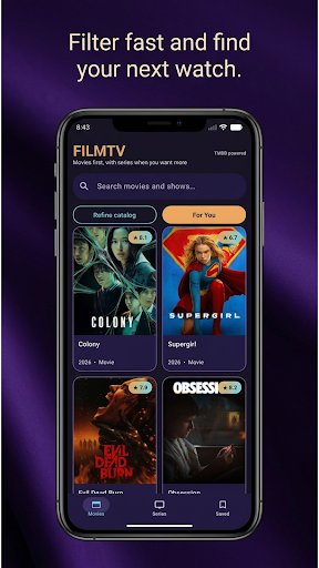 FilmTv: Movies & TV Shows PC