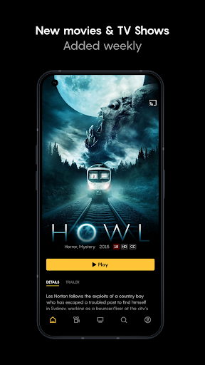 Filmzie – Movie Streaming App PC