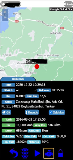 Filoway Araç Takip PC