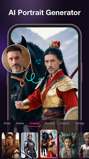 AI Photo Magic Editor الحاسوب