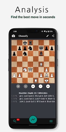 Chessify: Scan & Analyze Chess PC