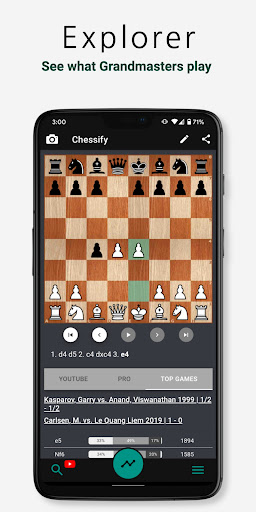 Chessify: Scan & Analyze Chess PC