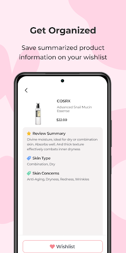 Ambrosia: Skincare Tracking PC