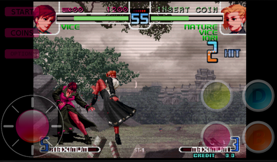 The KOF Fighters 2002 Arcade Game Mame APK voor Android Download