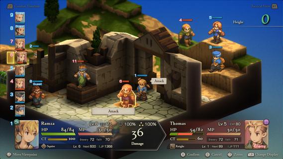 FINAL FANTASY TACTICS - The Ivalice Chronicles PC