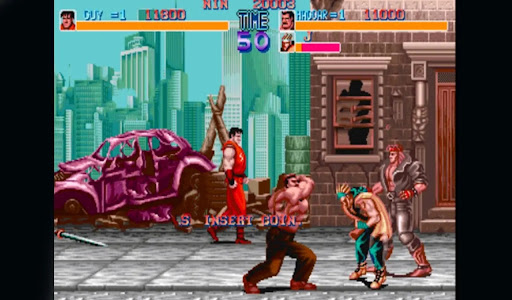 final fight arcade game 1989