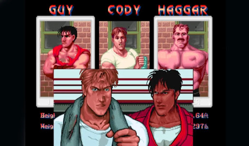 final fight arcade game 1989