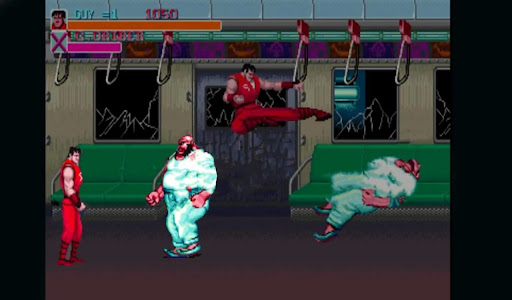 final fight arcade game 1989