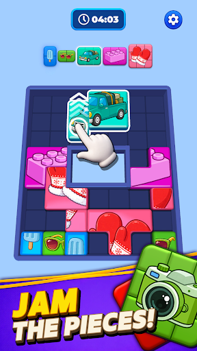 Image Jam : Color Puzzle