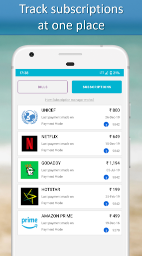 Automated Expense Tracker পিসি