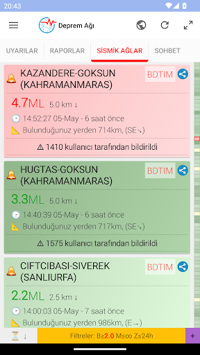 Deprem Ağı