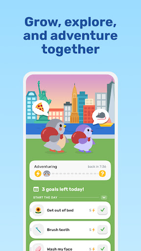Finch: Self-Care Pet