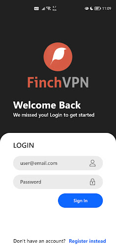 FinchVPN: Fast Secure Privacy پی سی