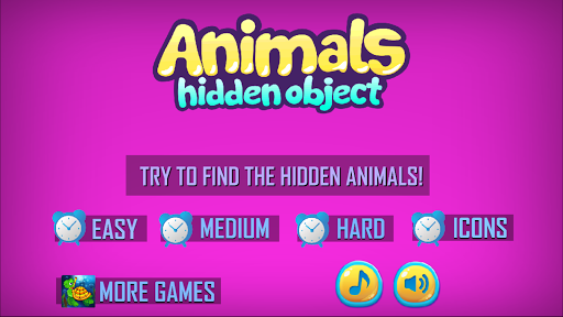 Animal Hidden Object Games پی سی