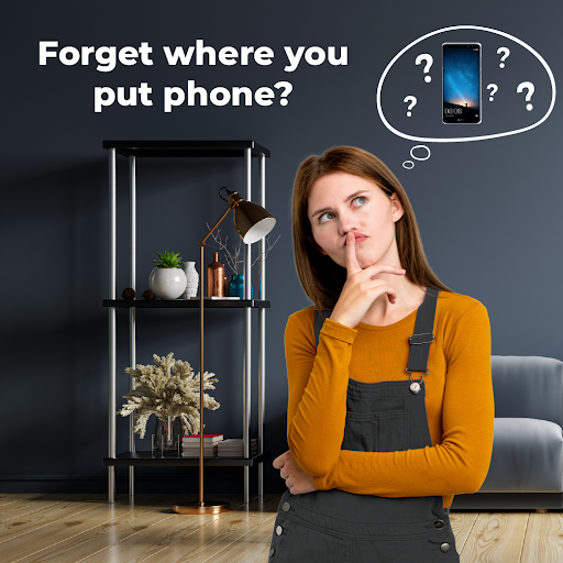 Find My Phone By Clap, Whistle PC