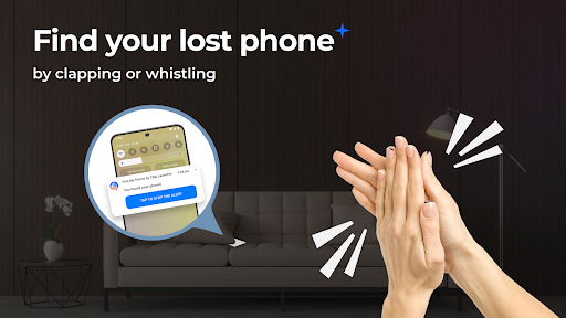 Find My Phone by Clap Launcher PC