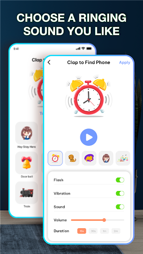 Find My Phone By Clap: Whistle PC
