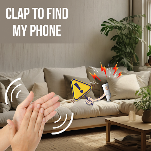 Find My Phone by Clap, Flash PC