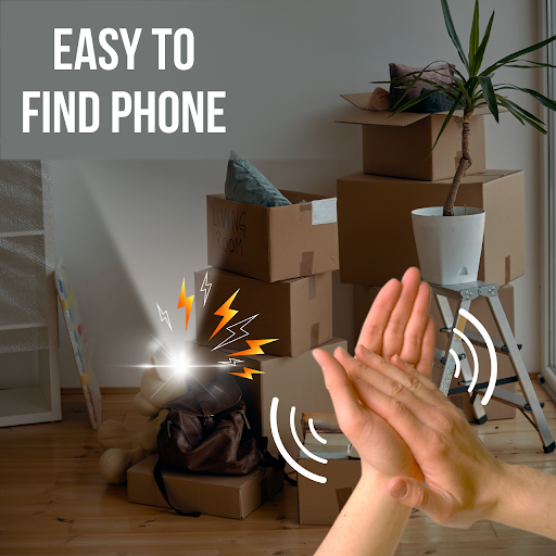 Find My Phone by Clap, Flash PC